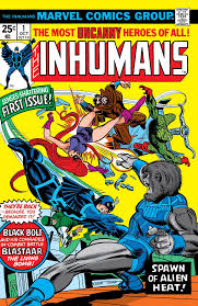 Inhumans Vol 1 1 | Marvel Database | Fandom