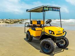 Golf cart rentals surfside tx! Port Aransas Golf Cart Rentals Bron S Beach Carts
