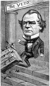 Andrew johnson vintage and historic cartoons. Thomas Nast His Period And His Pictures 1904 Part 4 Donkeyhotey