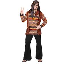 Nastro frontale taglia m donna vestito hippie carnevale karnveal costume hippie. Costume Carnevale Woodstock Figlio Dei Fiori Vestito Hippie Ps 35505 Pelusciamo Store Marchirolo
