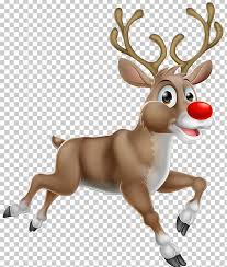 Santa in his sleigh clipart. Rudolph Santa Claus S Reindeer Png Clipart Antler Cartoon Christmas Christmas Clipart Christmas Ornament Free Png Download