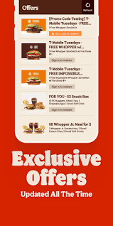 Burger King App Apps On Google Play