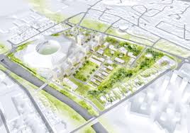 The new nantes logo is definitely different. A Nantes Il N Y Aura Pas De Projet Immobilier Autour Du Nouveau Stade De Foot