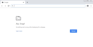 Google chrome memang menjadi browser yang banyak digunakan untuk menjelajahi internet. Cara Mengatasi Aw Snap Di Google Chrome Aw Snap Sandbox