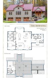 The Downing Mountain House Plans Basement House Plans Lake House Plans