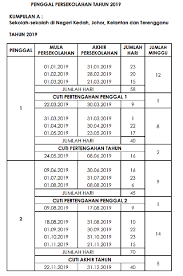 Last updated ( tuesday, 14 may 2019 ). Tarikh Cuti Sekolah 2019 Gak Patii