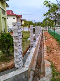 Biarkan betor selama setidaknya tiga hari hingga mengering. Harga Tiang Pagar Konkrit Pagar Rumah