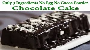 Chocolate Cake Only 3 Ingredients In Lock Down Without Egg Oven Maida Chocolate Cake Cake Recipes Oreo Biscuit Cake
