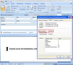 This prevents our bypass from working but it might give us some insight. Virus Bulletin Back To Vba