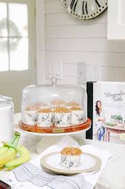 Magnolia Table Banana Bread Muffins With Chocolate Chips Recipe Banana Bread Muffins Chocolate Recipes Banana Muffins