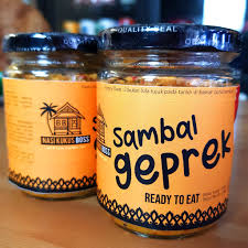 Maybe you would like to learn more about one of these? Ready Stock Sambal Geprek Padu Beb By Nasi Kukus Boss 200g Shopee Malaysia