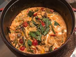 Thai Vegetarian Red Curry Taste Topics Recipe Vegetarian Red Curry Cooking Jasmine Rice Vegetarian Thai
