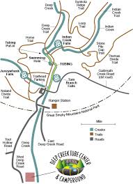 You may also take the martin's gap trail over to the deep creek trail and back as. Deep Creek Trails And Waterfalls In The Great Smoky Mountains National Park Of North Carolina