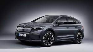 Fanúšikovia elektromobility sa konečne dočkali. 2021 Skoda Enyaq Sportline Iv 5603262