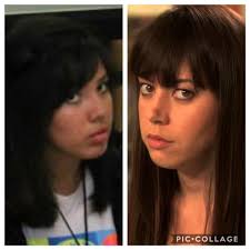 Faith and Leslie look alike to me. Anyone else think so?