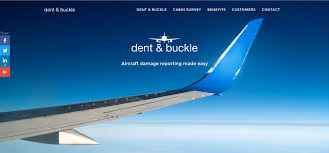 Dent Buckle Streamlined Aircraft Damage Reporting