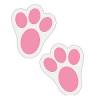 I made this bunny paw prints template using my cricut explore machine and i made bunny feet svg file with the free download below. 1