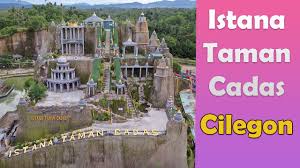 Mengutip keterangan resmi pengelola di situsnya, crystal lagoon memang. Istana Taman Cadas 2021 Tempat Wisata Unik Istana Pasir Di Cilegon Banten View Udara Youtube