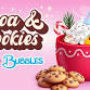 Cocoa & Cookies with Santa and Bubbles event in Holly Springs, NC