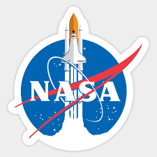 The space shuttle is probably the most sought after and prized item in the game of space agency. Nasa Space Shuttle Nasa Sticker Teepublic