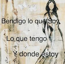 Soy Mujer Bendigo Lo Que Soy Lo Que Tengo Y Donde Estoy Frases Dios Mujer Motivacionales Bendicion Pazinterior Dios America Latina Quotes