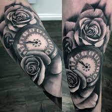 200 Inspirational Pocket Watch Tattoo Ideas Ultimate Guide 2021 Watch Tattoos Pocket Watch Tattoos Pocket Watch Tattoo