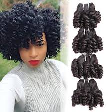 This platinum curly pixie style is perfect haircut for black ladies. Curly Hair Extensions Hairstyles Www Macj Com Br