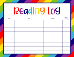 20 Free Printable Reading Logs for Kids | Simply Love Printables