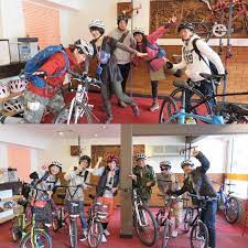 仲間と一緒に もちろん1人でも 大自然の中をサイクリングするのは最高 レンタサイクル 奥多摩 青梅 サイクリング 奥多摩湖 日原鍾乳洞 トレックリング trekkling stationary bike bike gym equipment