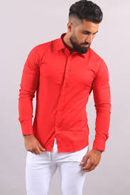 Chemise homme coton doux, la marque de prêt à porter de luxe, spécialiste de la chemise homme design et tendance. Chemise Rouge Homme Cheaper Than Retail Price Buy Clothing Accessories And Lifestyle Products For Women Men