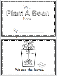 Free Plant Life Cycle Mini Book For Kindergarten Education Science Et Ecole Maternelle