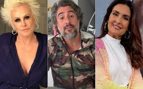 We don't have a biography for fátima bernardes. Apos Pedir Cafe Com Ana Maria Braga Mion Ira Ao Encontro Com Fatima Bernardes Noticias Da Tv