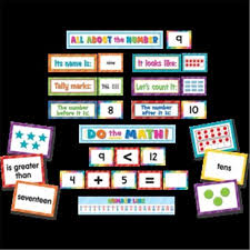 Teacher Created Resources Tcr20847 Numbers Counting Pocket Chart Cards
