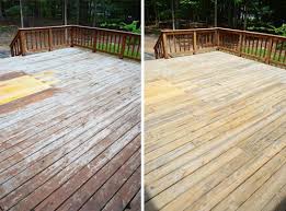 How To Strip Clean A Deck For Stain Young House Love Diy Deck Deck Paint Deck Makeover