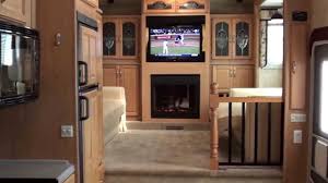 Forest river sabre 5th wheel 37flh front living room. Luxurious Living Room Front Living Room 5th Wheel For Sale