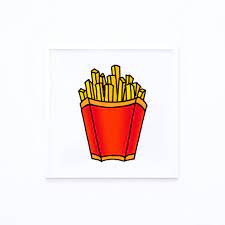 How To Draw French Fries Step By Step Easy Drawing Guides Drawing Howtos how to draw french fries step by step