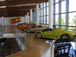 Lamborghini Museum In Italy Lamborghini Museum Garage Design Google Street View