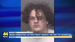 Man facing felony battery charge after starting fight outside Evansville  bar, police say