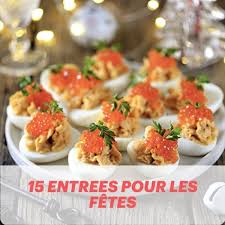 Dessert chocolaté et facile à réaliser, les enfants et adultes apprécieront. 15 Delicieuses Idees D Entrees A Preparer A L Avance Pour Les Fetes Alimentation Idee Recette Entree De Noel Facile