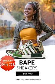 Buy New Bape Sneakers Olive Camo Fake Sneakers Sneakers Fashion Shoes Sport Men Woman Style Bape Olivecamo Bape Sneakers Bape Sneakers