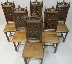 5116 Gothic Dining Chairs Gothic Chair Dining Chairs Chair