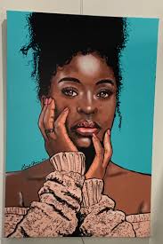 Well, open up your mind and see like me Open up your plans and, damn,  you're free And look into your heart and you'll find love <3 "I'm Yours"  20"x20", acrylic Currently