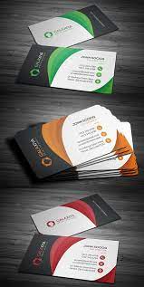 20 Awesome Business Card Templates For Small Businesses Graphic Elements Graphic Design Business Card Business Cards Creative Cool Business Cards