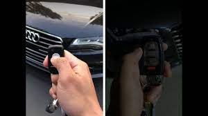 It's important to carefully check the trims of the vehicle you're interested in to make sure that you're getting the features you. Audi Remote Start System Compustar