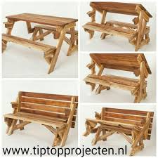Superleuk En Praktisch De Opvouwbare Picknick Tafel In Een Handomdraai Van Bank Naar Tafel Met Afbeeldingen Picknicktafel Tafel Inklapbaar Tafel