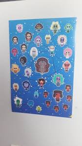Steven Universe Fusion Flow Chart Print