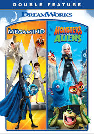 Megamente ) is an animation, action, comedy film directed by tom it stars will ferrell, jonah hill, brad pitt. Megamind Monsters Vs Aliens Double Feature Own Watch Megamind Monsters Vs Aliens Double Feature Universal Pictures