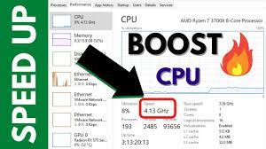 How To Optimize Processor Speed 400% More Windows 10 - Youtube