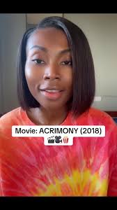 ACRIMONY (2018) Movie Review and Insights