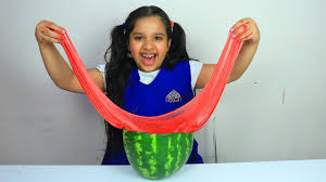 ثم التقينا في الجميلة خلسةً. Ø´ÙØ§ ØªØµÙ†Ø¹ Ø³Ù„Ø§ÙŠÙ… Ø§Ù„Ø¨Ø·ÙŠØ® Shfa Making Watermelon Slime Youtube